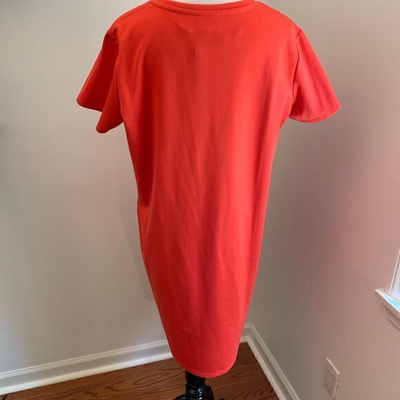 NWT Junarose Poppy Shift Dress Sz M From ASOS - Picture 3 of 8